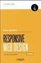 Couverture du livre « Responsive web design (2e édition) » de Ethan Marcotte aux éditions Eyrolles