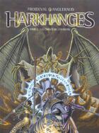 Couverture du livre « Harkhanges - Tome 02 : Les chants de l'Entropie » de Francois Froideval et Fabrice Angleraud aux éditions Glenat