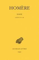 Couverture du livre « Iliade Tome 2 » de Homere aux éditions Belles Lettres
