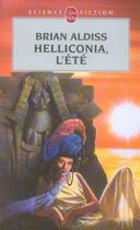 Couverture du livre « Helliconia l'été » de Brian Wilson Aldiss aux éditions Le Livre De Poche