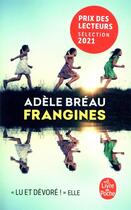 Couverture du livre « Frangines » de Adele Breau aux éditions Le Livre De Poche