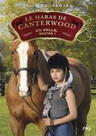 Couverture du livre « Le haras de Canterwood t.1 ; en selle, Sacha ! » de Jessica Burkhart aux éditions Pocket Jeunesse