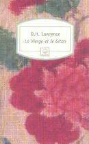 Couverture du livre « La vierge et le gitan » de David Herbert Lawrence aux éditions Motifs