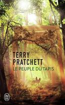 Couverture du livre « Le peuple du tapis » de Terry Pratchett aux éditions J'ai Lu
