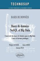 Couverture du livre « Bases de données NoSQL et Big Data ; concevoir des bases de données pour le Big Data ; cours et travaux pratiques » de Philippe Lacomme et Sabeur Aridhi et Raksmey Phan aux éditions Ellipses