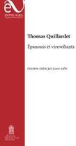 Couverture du livre « Epanouis et virevoltants » de Quillardet Thomas aux éditions Editions Universitaires D'avignon