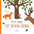 Couverture du livre « Petit-arbre est devenu grand » de Coralie Saudo et Nancy Guilbert aux éditions Circonflexe