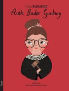 Couverture du livre « Ruth bader ginsburg » de  aux éditions Kimane