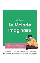 Couverture du livre « Réussir son Bac de français 2023 : Analyse du Malade imaginaire de Molière » de Moliere aux éditions Bac De Francais