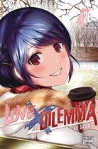 Couverture du livre « Love X Dilemma T26 - Édition spéciale » de Kei Sasuga aux éditions Delcourt
