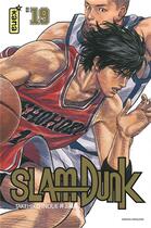 Couverture du livre « Slam dunk - star edition Tome 19 » de Takehiko Inoue aux éditions Kana