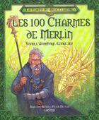 Couverture du livre « Les 100 charmes de merlin » de Bizien/Delval aux éditions Grund