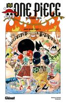 Couverture du livre « One Piece - édition originale Tome 33 : Davy back fight !! » de Eiichiro Oda aux éditions Glenat