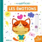 Couverture du livre « Mon anim'agier : les émotions » de Marta Sorte aux éditions Auzou