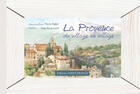 Couverture du livre « La Provence de village en village » de Yvan Audouard et Pierre Pellet aux éditions Ouest France