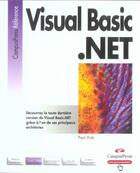 Couverture du livre « Visuel basic.net » de  aux éditions Pearson