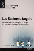 Couverture du livre « Les business angels » de Fritz Boukris aux éditions Pearson