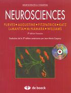 Couverture du livre « Neurosciences + cd-rom » de Purves aux éditions De Boeck