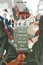 Couverture du livre « La famille Charivari et la maison qui éternuait » de Kari Smeland aux éditions Bayard Jeunesse