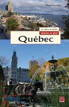 Couverture du livre « Québec ; les régions du Québec ; histoire en bref » de Marc Vallieres aux éditions Presses De L'universite De Laval