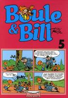 Couverture du livre « Boule & Bill Tome 5 » de Jean Roba aux éditions Dupuis