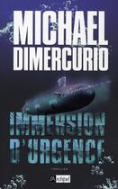 Couverture du livre « Immersion d'urgence » de Dimercurio-M aux éditions Archipel