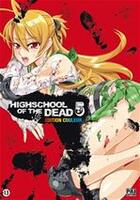 Couverture du livre « Highschool of the dead Tome 5 » de Daisuke Sato et Shouji Sato aux éditions Pika