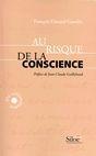 Couverture du livre « Au risque de la conscience » de Durand-Gasselin aux éditions Siloe