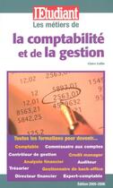 Couverture du livre « Les metiers de la comptabilite et de la gestion (édition 2005/2006) » de Claire Collin aux éditions L'etudiant