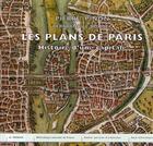 Couverture du livre « Les plans de Paris ; histoire d'une capitale » de Pierre Pinon et Bertrand Le Boudec aux éditions Le Passage