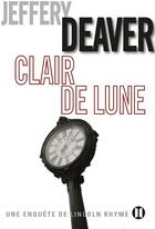 Couverture du livre « Clair de lune » de Deaver-J aux éditions Editions Des Deux Terres