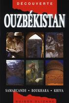 Couverture du livre « Ouzbékistan ; Samarcande, Boukhara, Khiva (3e édition) » de Macleod/Mayhew aux éditions Olizane
