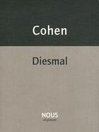 Couverture du livre « Diesmal » de Francis Cohen aux éditions Nous