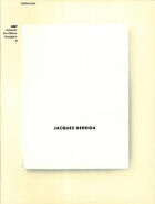 Couverture du livre « Jacques derrida - ministere des affaires etrangeres » de Michel Lisse aux éditions Adpf