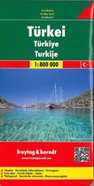 Couverture du livre « Turquie ; Turquie ouest » de  aux éditions Freytag Und Berndt