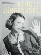 Couverture du livre « Birgit jurgenssen » de Gabriele Schor aux éditions Hatje Cantz
