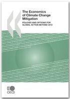 Couverture du livre « The economics of climate change mitigation » de  aux éditions Ocde