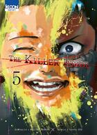 Couverture du livre « The killer inside Tome 5 » de Hajime Inoryuu et Shota Ito aux éditions Ki-oon
