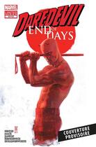 Couverture du livre « Daredevil : End of Days » de David Mack et Klaus Janson et Alex Maleev et Brian Michael Bendis aux éditions Panini