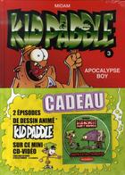 Couverture du livre « Kid Paddle Tome 3 : apocalypse boy » de Midam aux éditions Dupuis