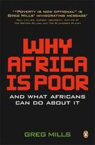 Couverture du livre « Why Africa Is Poor » de Greg Mills aux éditions Adult Pbs