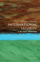 Couverture du livre « International Security: A Very Short Introduction » de Browning Christopher S aux éditions Editions Racine