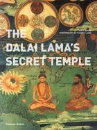 Couverture du livre « The dalai lama's secret temple (paperback) » de Baker/Laird aux éditions Thames & Hudson