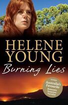 Couverture du livre « Burning Lies ePub » de Young Helene aux éditions Penguin Books Ltd Digital