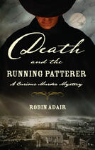 Couverture du livre « Death and the Running Patterer » de Adair Robin aux éditions Penguin Group Us
