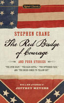 Couverture du livre « The Red Badge of Courage and Four Stories » de Stephen Crane aux éditions Penguin Group Us