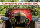 Couverture du livre « Automobiles des annees 1900 calendrier mural 2018 din a4 hor - rassemblement de vehicules du » de Planche T aux éditions Calvendo