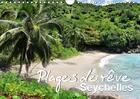 Couverture du livre « Plages de reve seychelles calendrier mural 2019 din a4 horizontal - les plus belles plages des les » de Feuerer Juergen aux éditions Calvendo