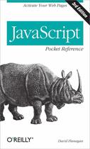 Couverture du livre « JavaScript Pocket Reference » de David Flanagan aux éditions O'reilly Media