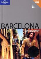 Couverture du livre « Barcelona » de Damien Simonis aux éditions Lonely Planet France